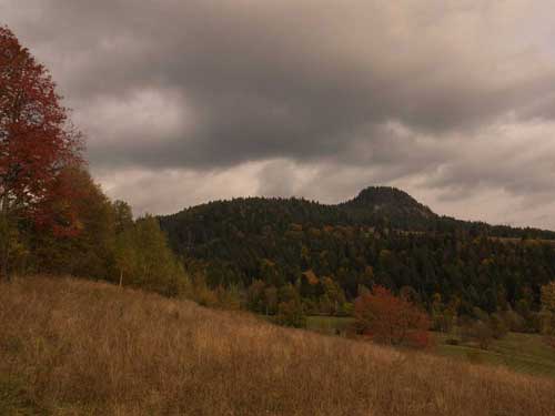 Foto Detunata Flocoasa, vedere dinspre popasul Fefeleaga (c) Petru Goja